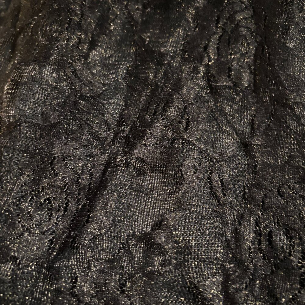LulaRoe Black Lace Lucy skirt Size: Medium - Picture 5 of 11